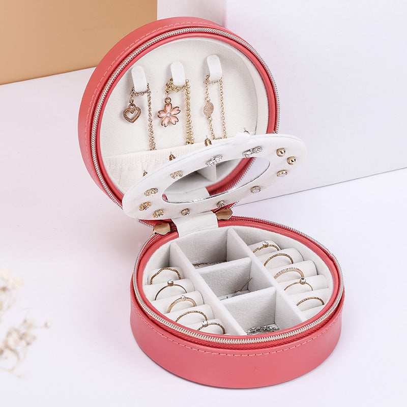 Maison Gemme Travel Jewelry Box