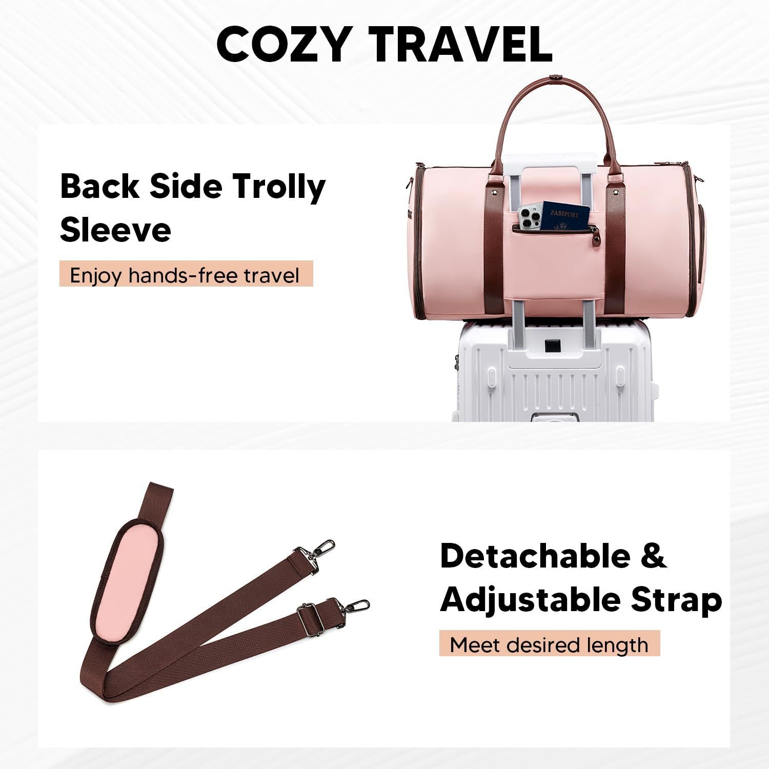 Prestige Packaway Travel Bag