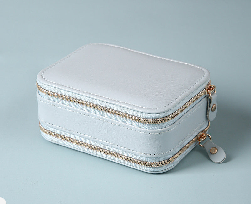 Lustré Vault Travel Jewelry Box