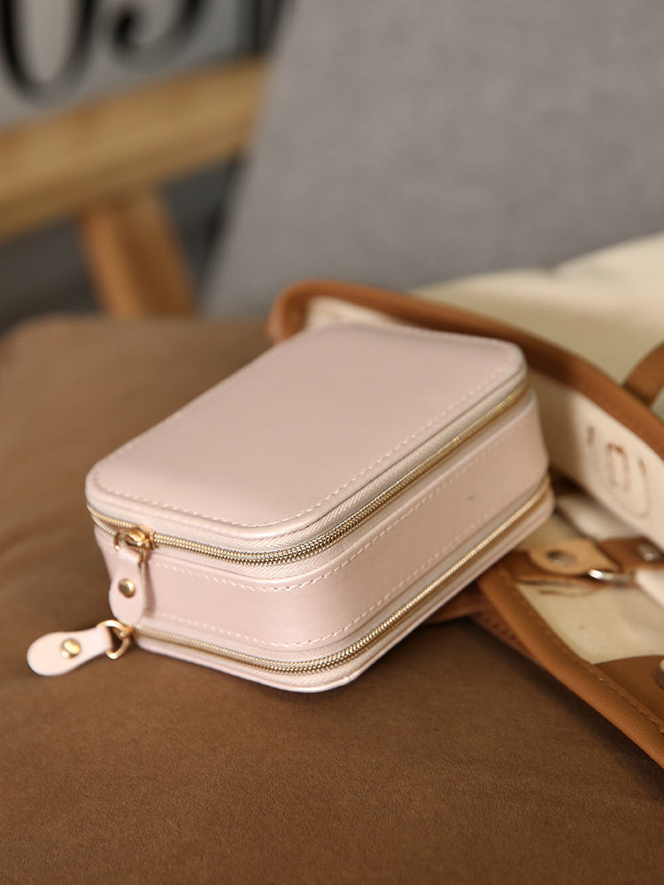 Lustré Vault Travel Jewelry Box