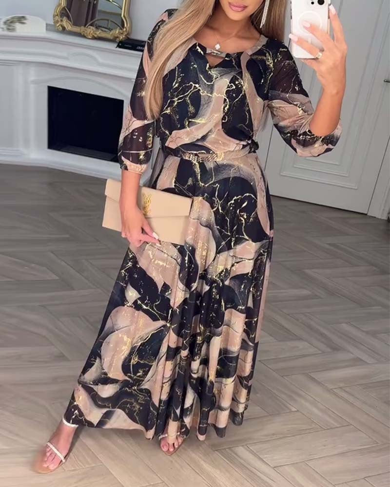 La Mer Luxe Maxidress