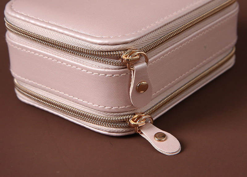 Lustré Vault Travel Jewelry Box