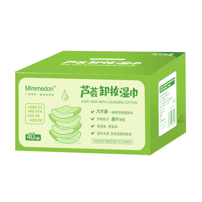 Conditioning Makeup Remover Wipes
