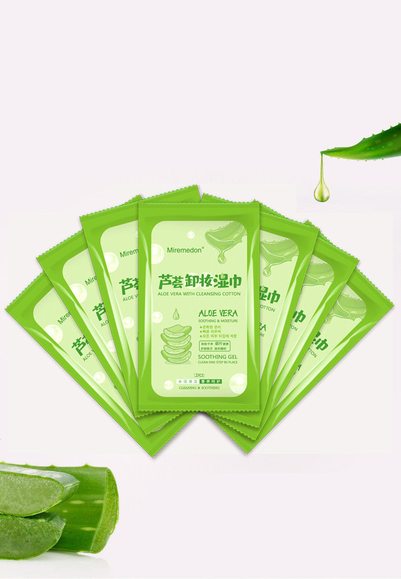 Conditioning Makeup Remover Wipes