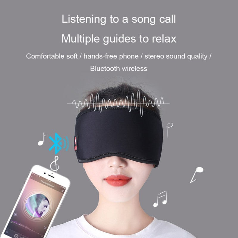 La Sombra Serenity Smart Music 5.0 Wireless Meditation Eye Mask