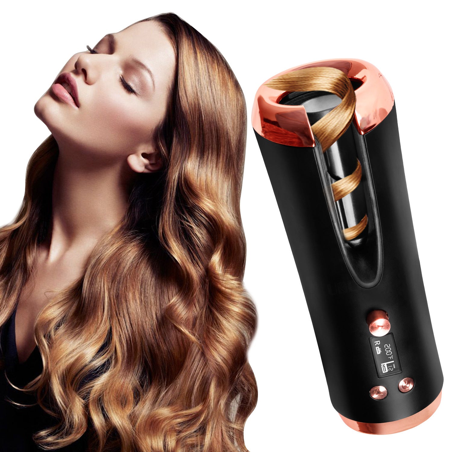 Eterna Locks Portable Curling Wand