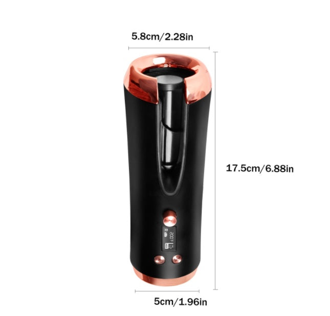 Eterna Locks Portable Curling Wand