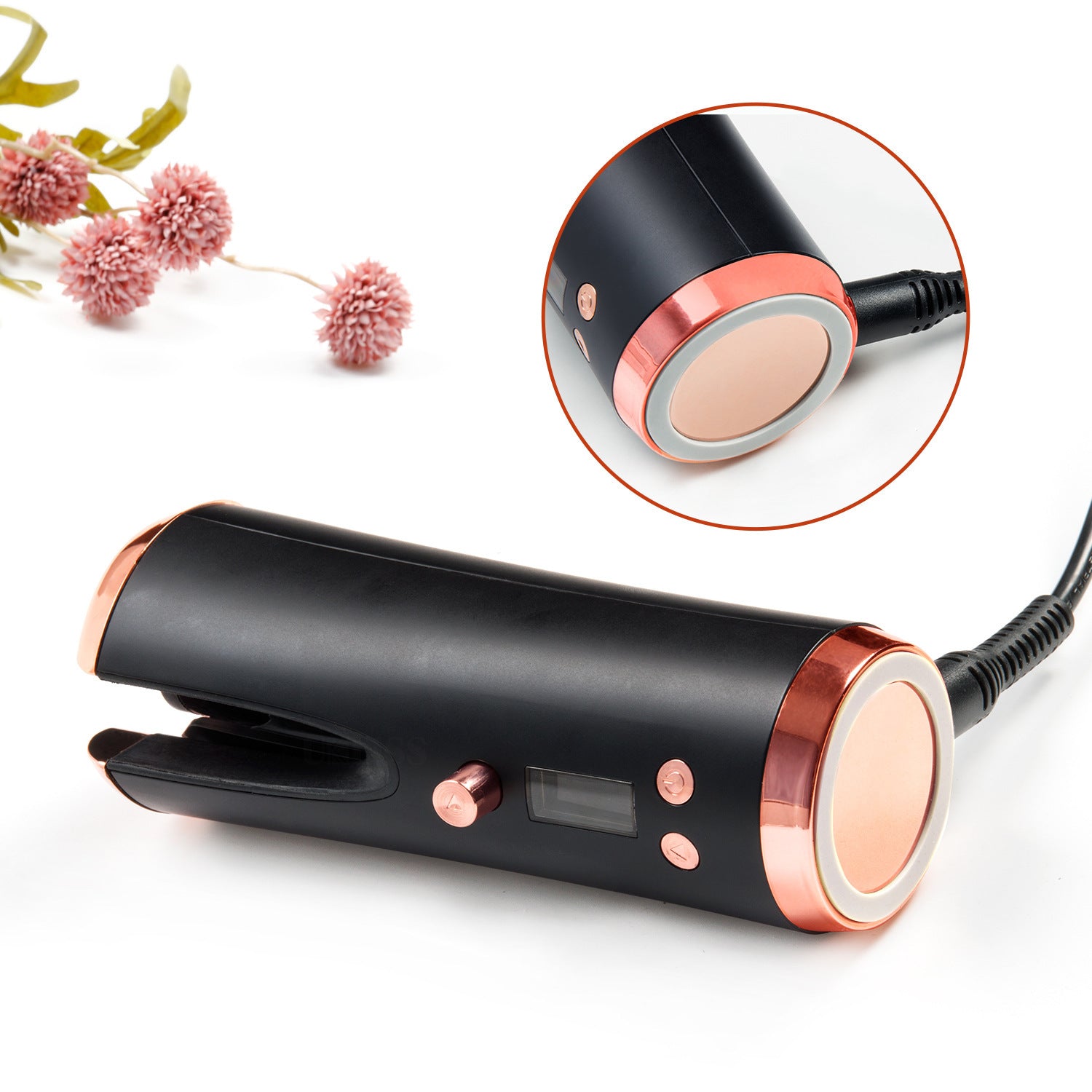 Eterna Locks Portable Curling Wand