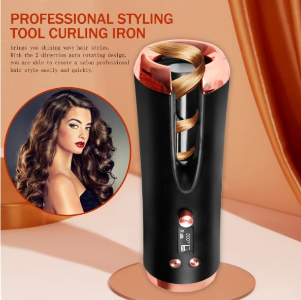 Eterna Locks Portable Curling Wand