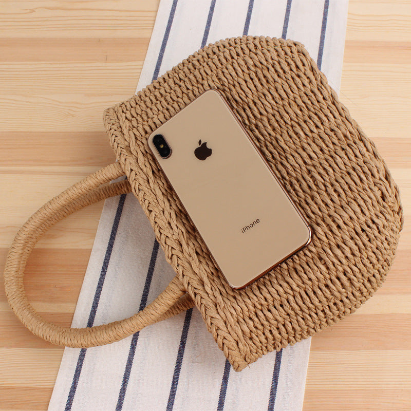 Lido Marella Handwoven Midi Tote