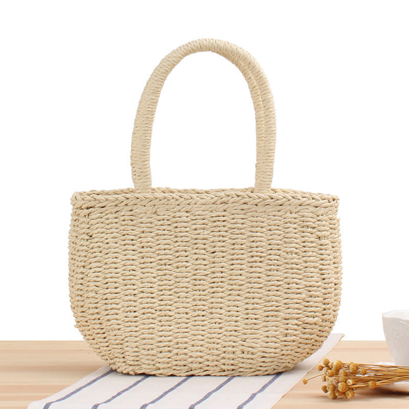 Lido Marella Handwoven Midi Tote