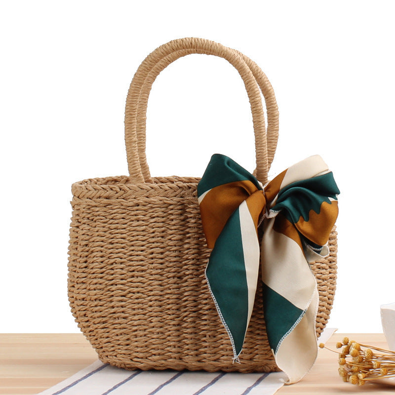 Lido Marella Handwoven Midi Tote