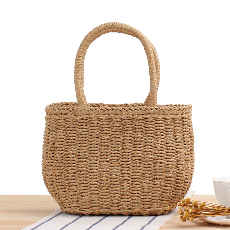Lido Marella Handwoven Midi Tote