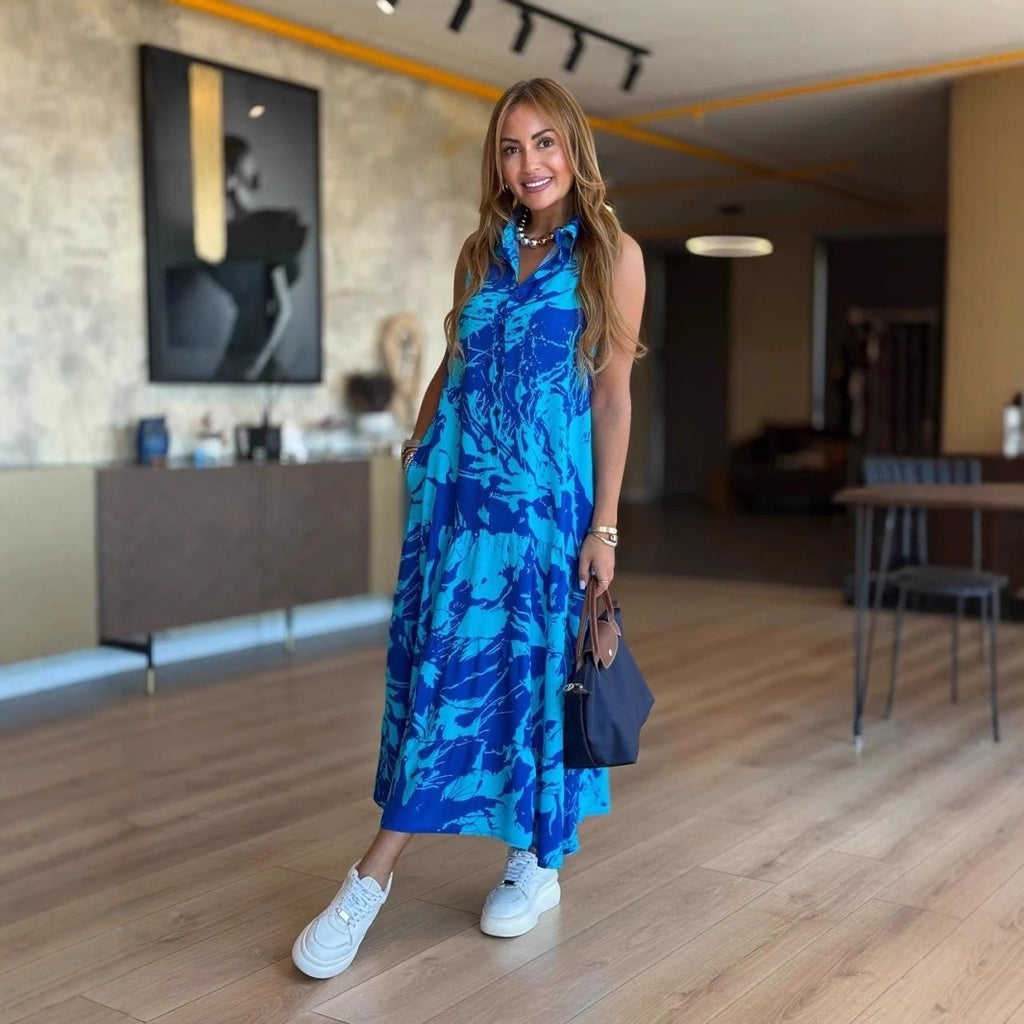Coastal Opulence Dress