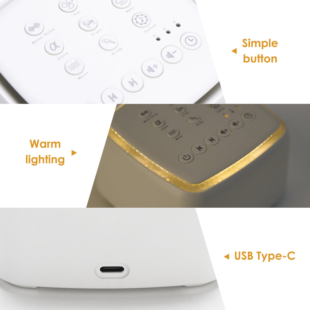 Eterno HushWave White Noise Machine