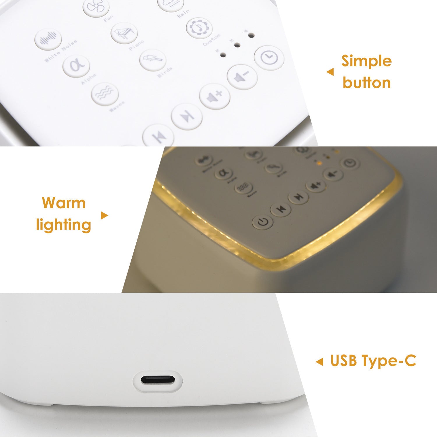 Eterno HushWave White Noise Machine