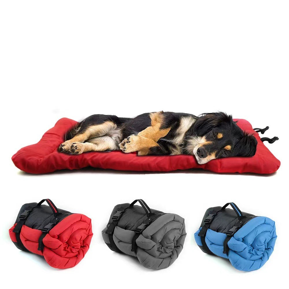 Pawtoria Lounger Portable Pet Bed