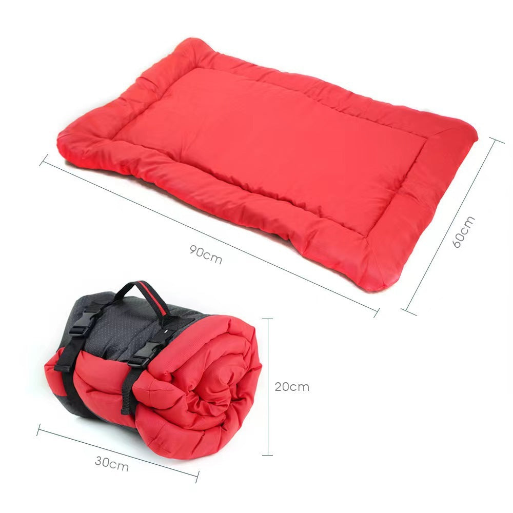 Pawtoria Lounger Portable Pet Bed