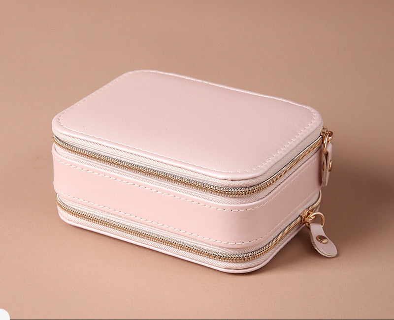 Lustré Vault Travel Jewelry Box