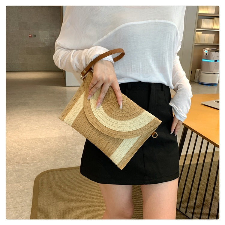 Portelle Hand-Woven Shoulder Bag