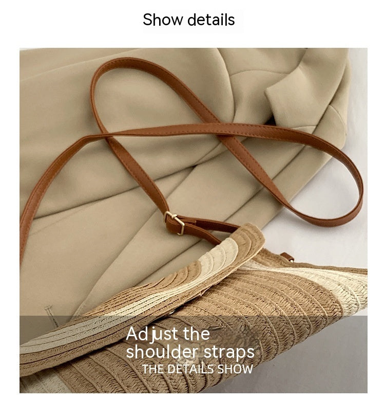 Portelle Hand-Woven Shoulder Bag