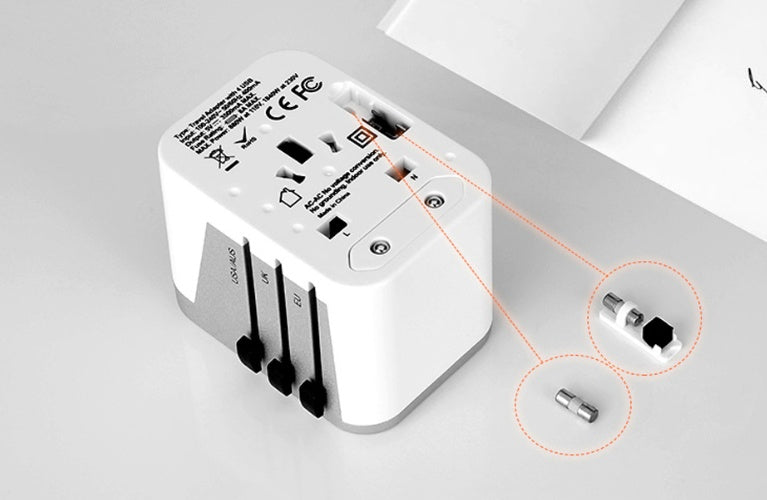 UniPort International Plug Adapter