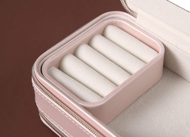 Lustré Vault Travel Jewelry Box