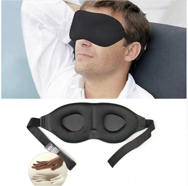 Nuit Velour Eye Mask
