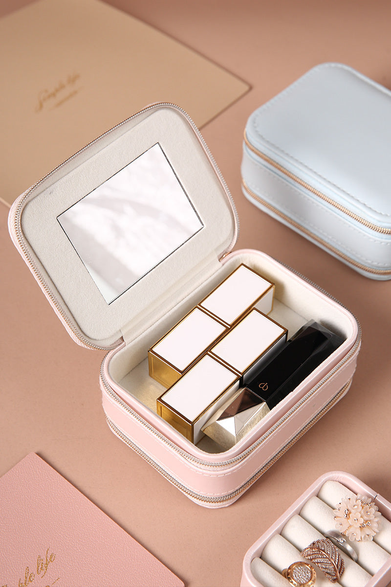Lustré Vault Travel Jewelry Box