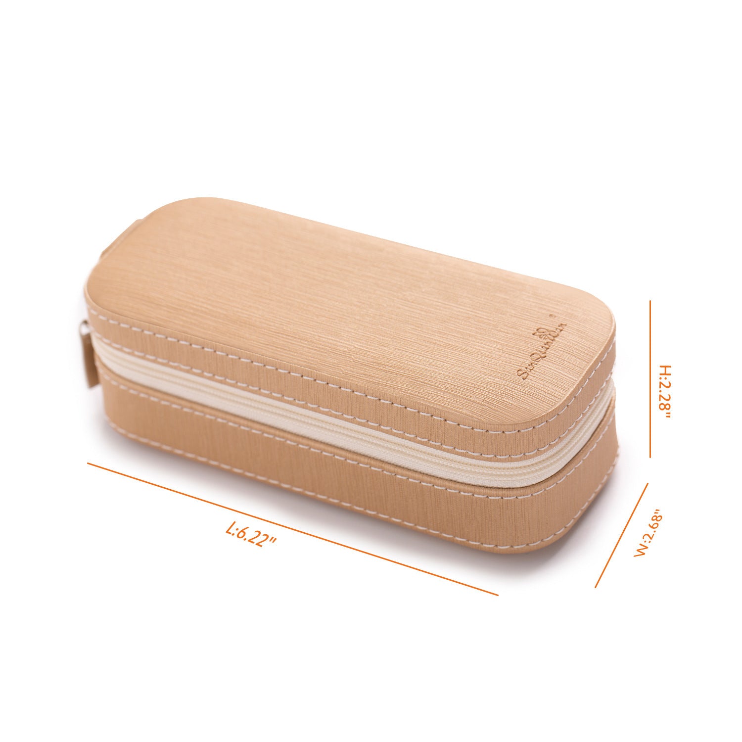 Via Aurette Mini Jewelry Travel Box