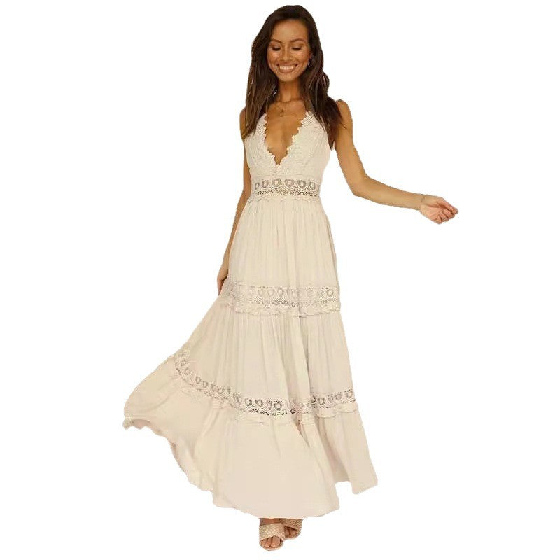 Golden Riviera Dress