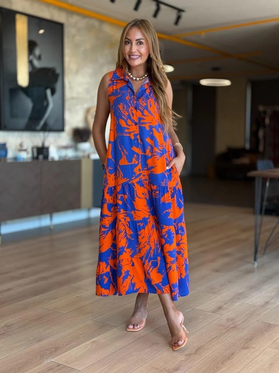 Coastal Opulence Dress