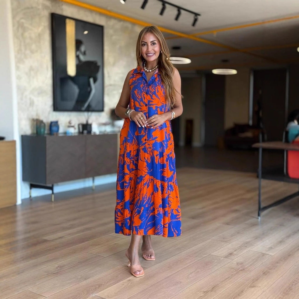 Coastal Opulence Dress