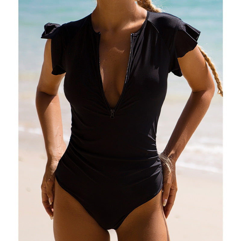 St. Tropez Luxe One-Piece Swimsuit