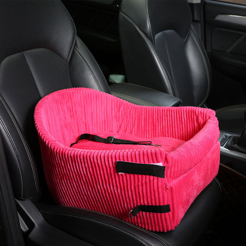 Canine Coterie Car Traveler