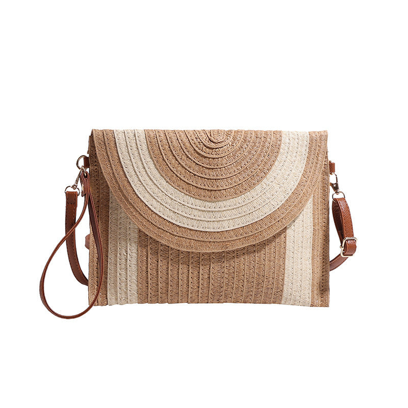 Portelle Hand-Woven Shoulder Bag