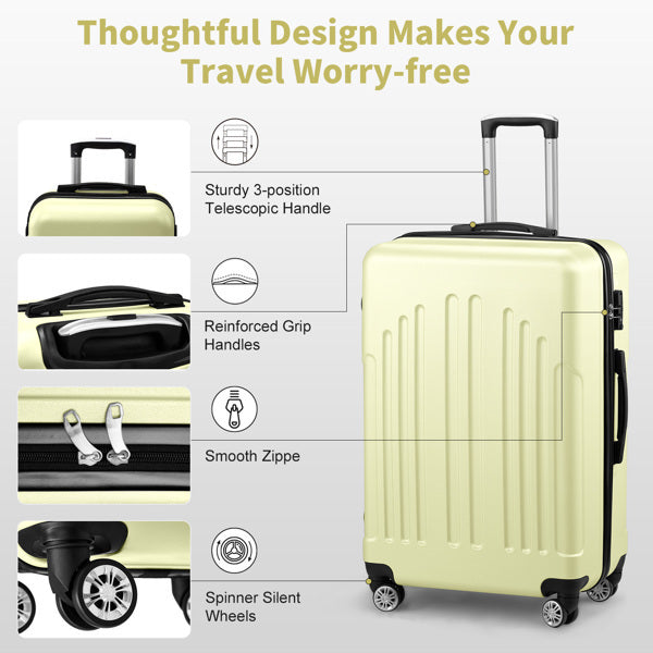 Grand Tour Carryall 3-piece Luggage Set