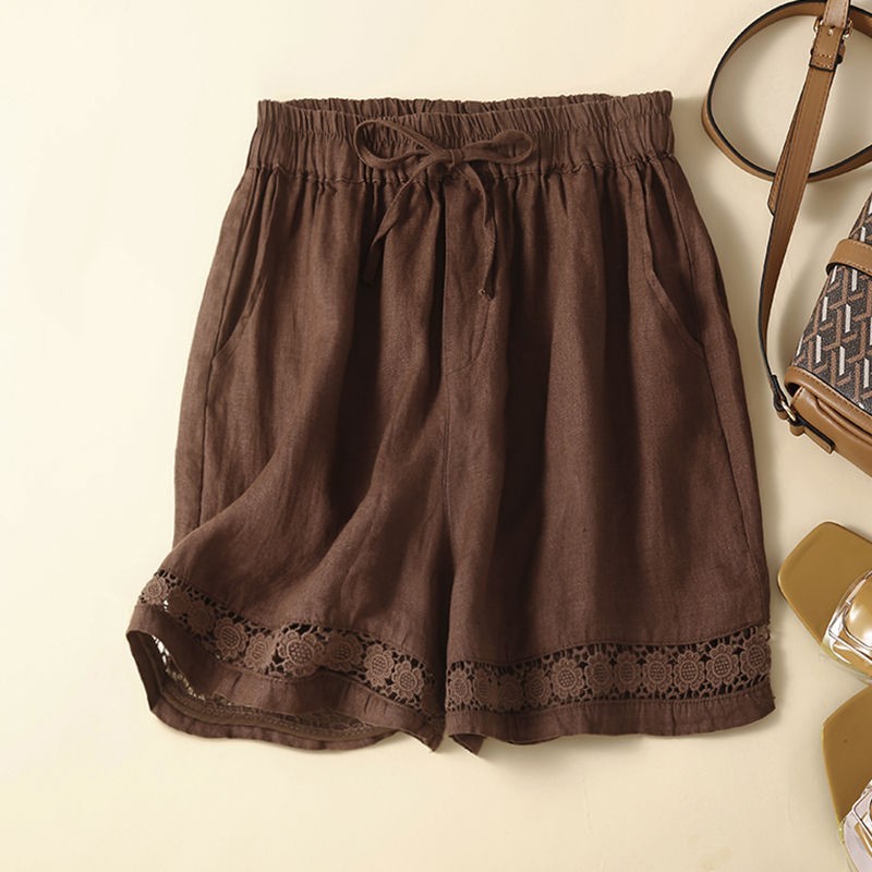 Marina Ease Linen Shorts