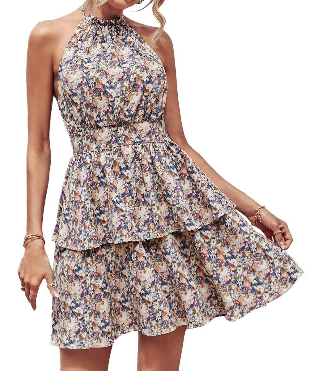 Biella Halter Dress