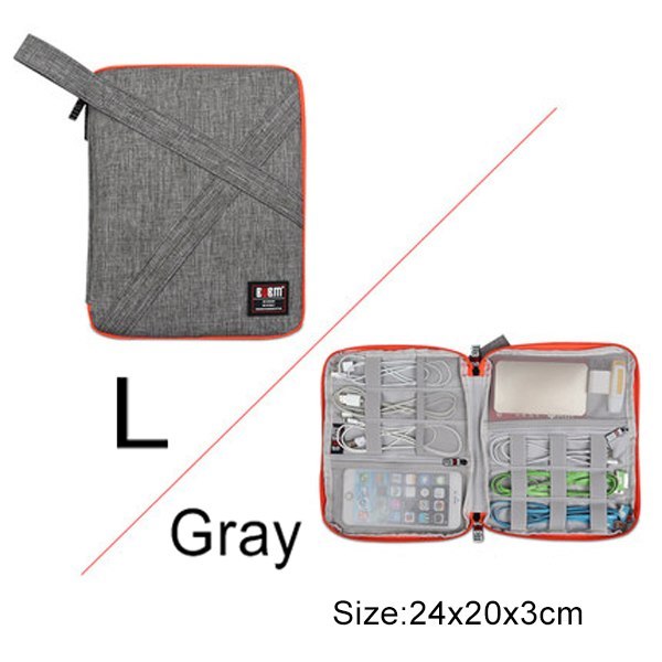 PulsePack Cable Travel Case
