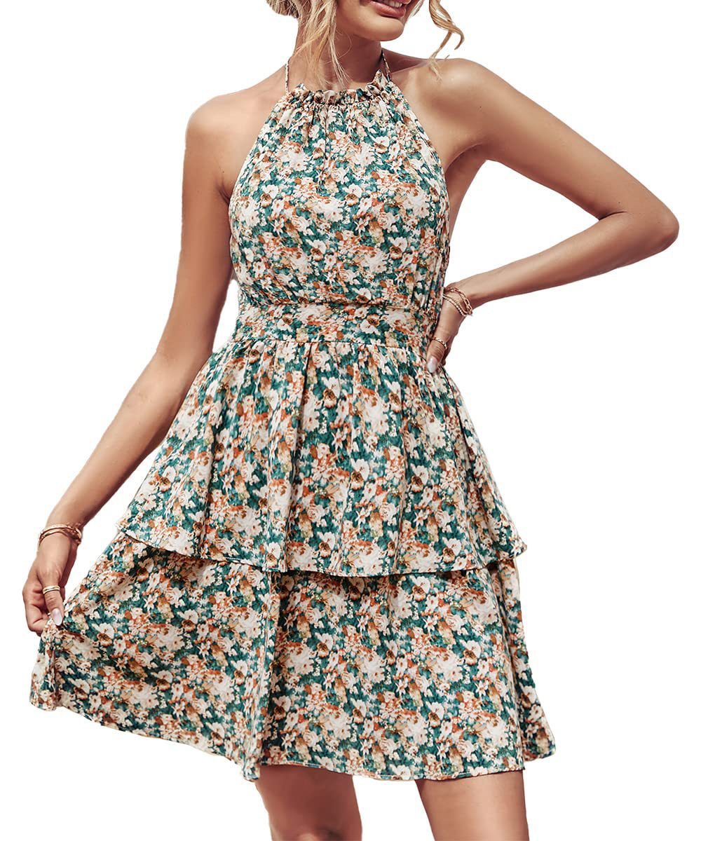Biella Halter Dress