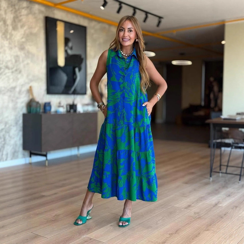 Coastal Opulence Dress