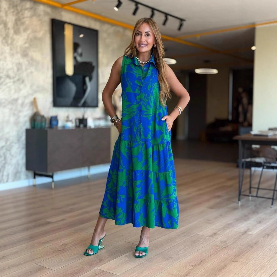 Coastal Opulence Dress
