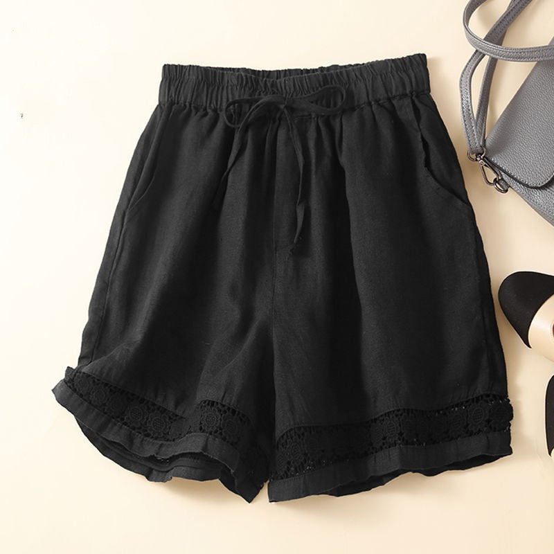 Marina Ease Linen Shorts