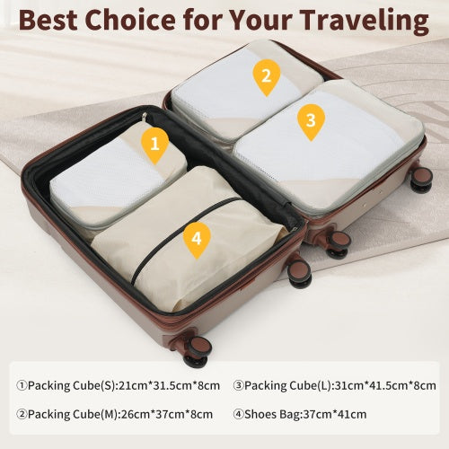 Azzura Grand Tour Luggage Set