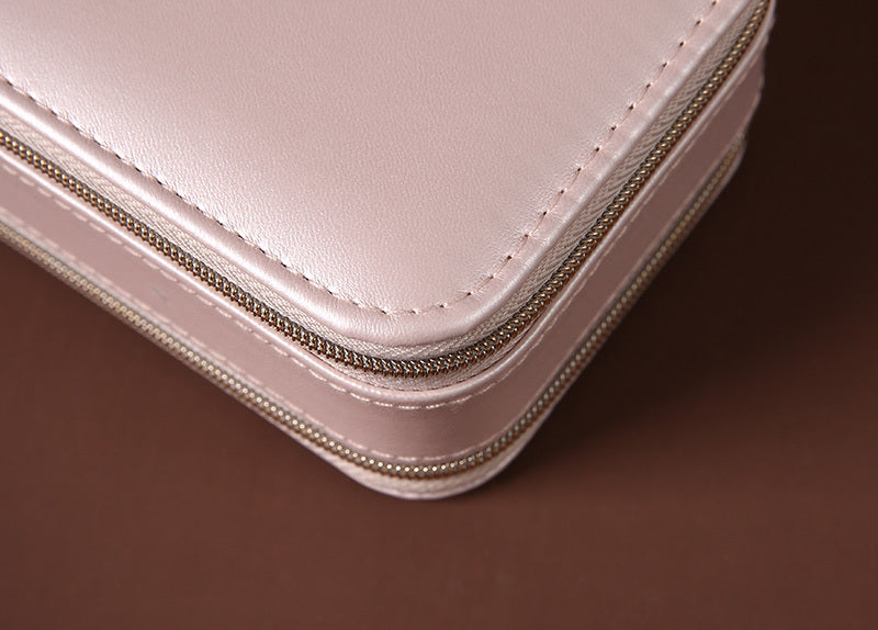 Lustré Vault Travel Jewelry Box