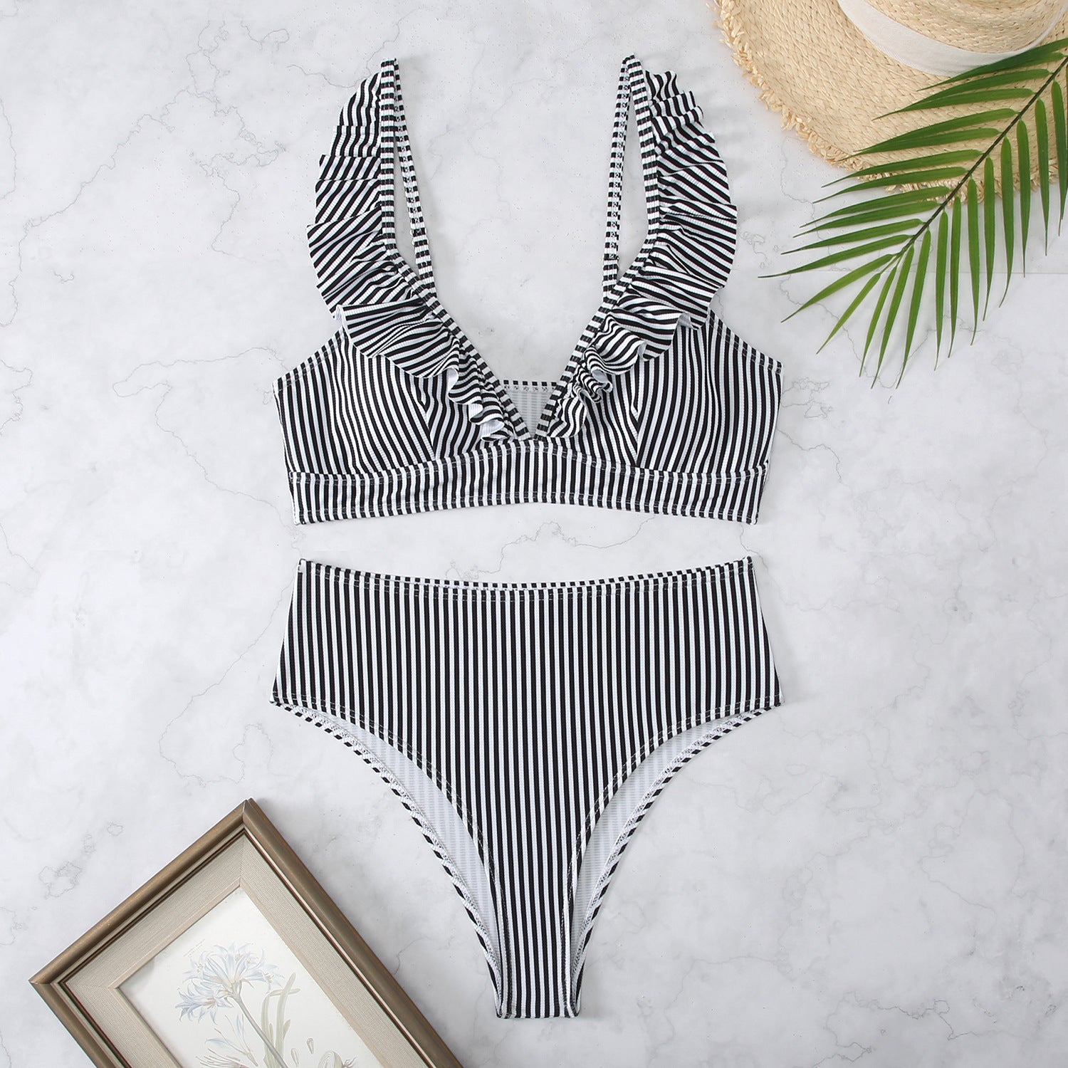 Capri Tide Two-Piece Swimsuit
