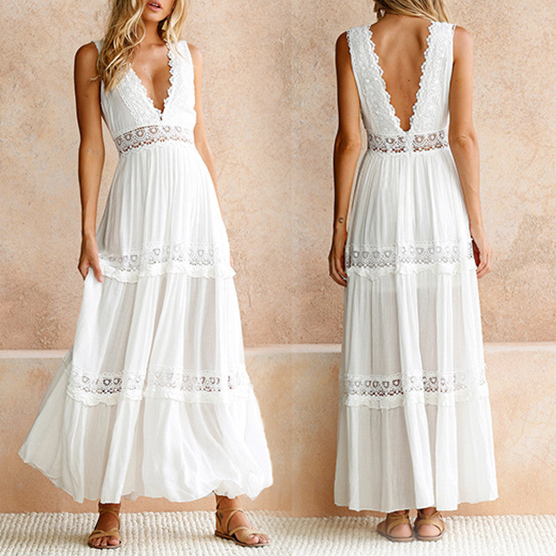 Golden Riviera Dress