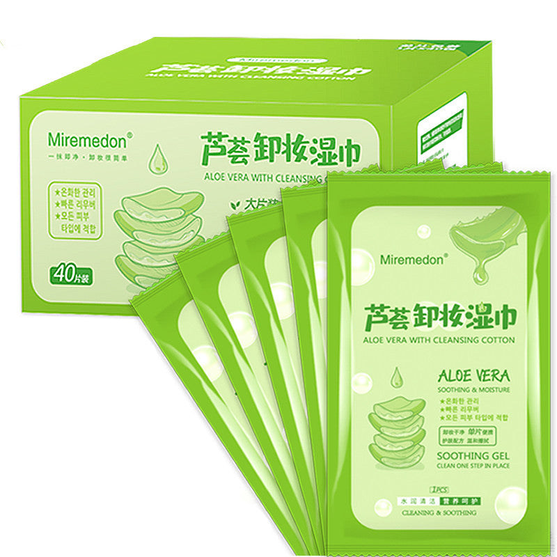 Conditioning Makeup Remover Wipes