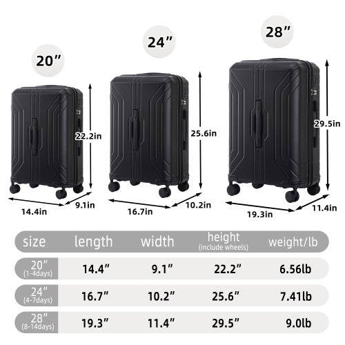 Haute Horizon Luggage Set